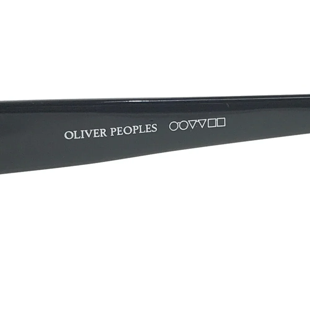 Oliver Peoples Gehry BK Eyeglasses Frames Black Rectangular Full Rim 53-18-140